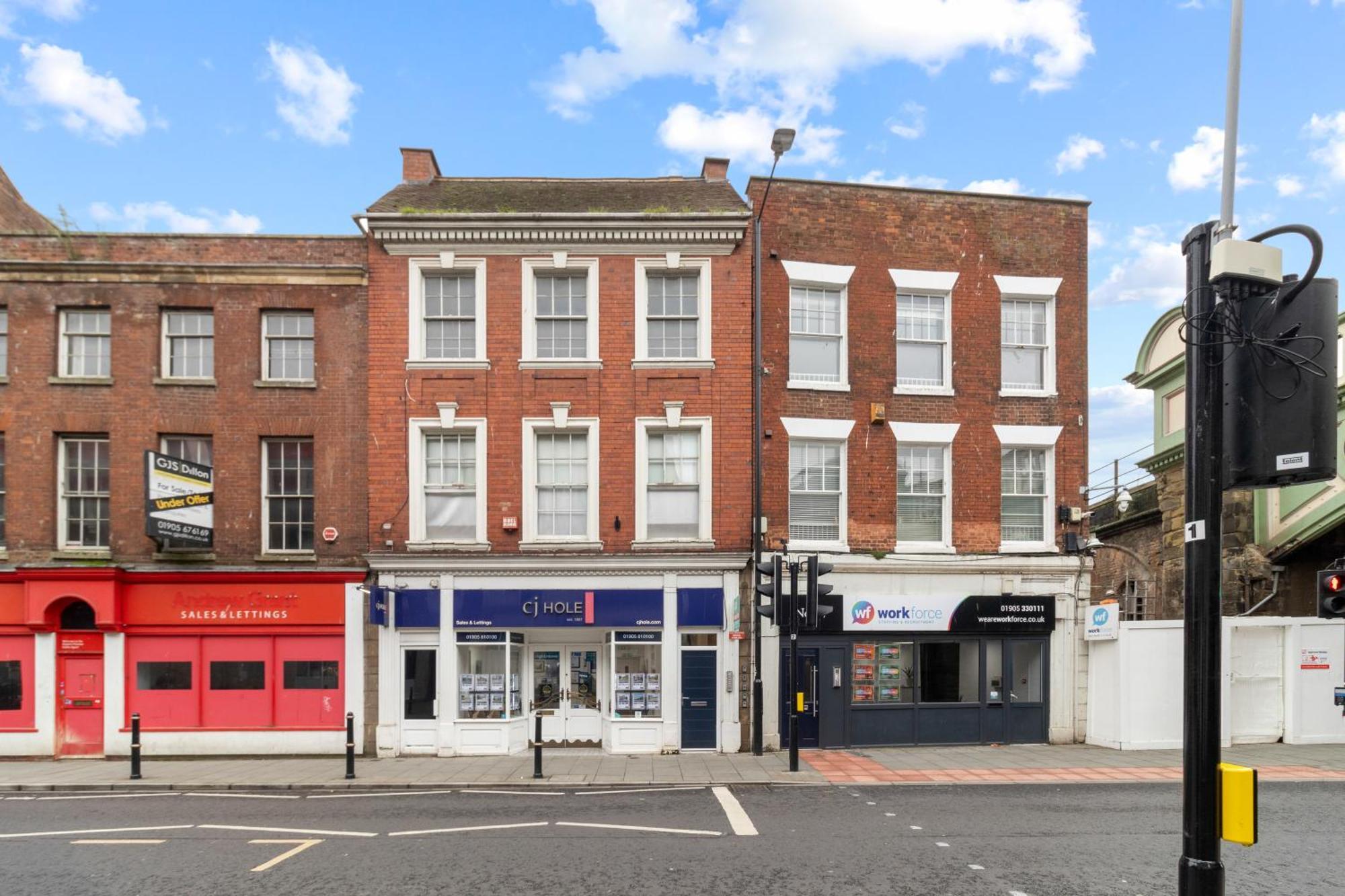 Whiskawaystays Foregate Studio No 3 Worcester Extérieur photo