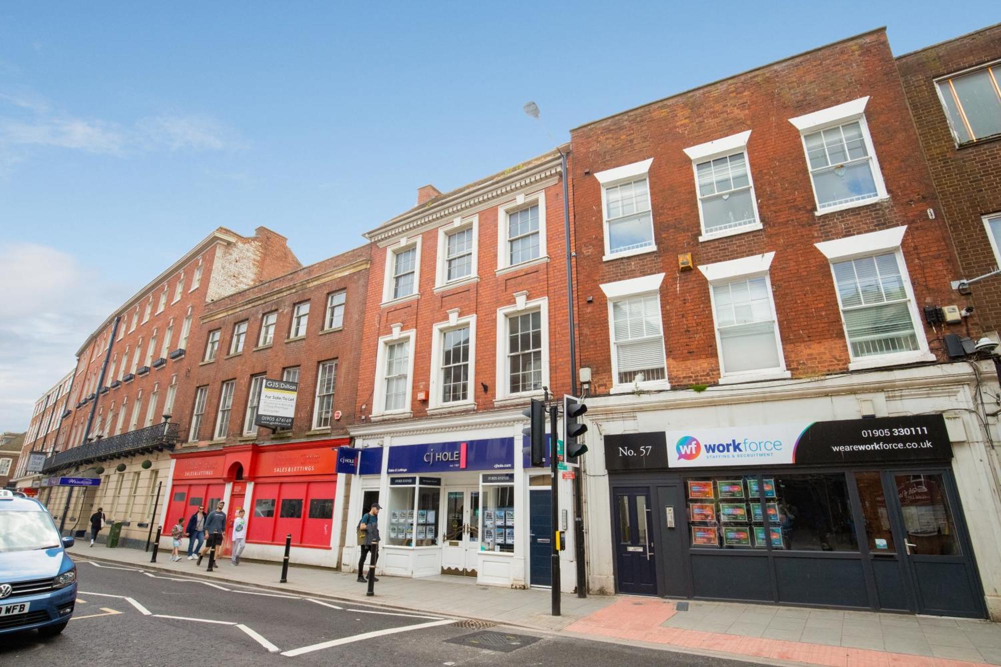 Whiskawaystays Foregate Studio No 3 Worcester Extérieur photo