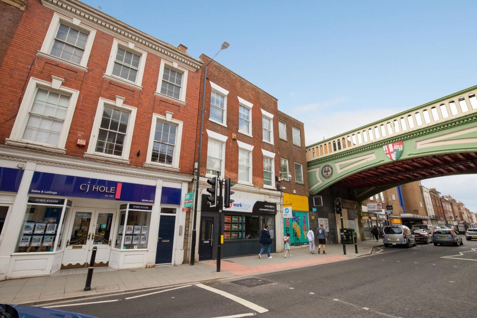 Whiskawaystays Foregate Studio No 3 Worcester Extérieur photo