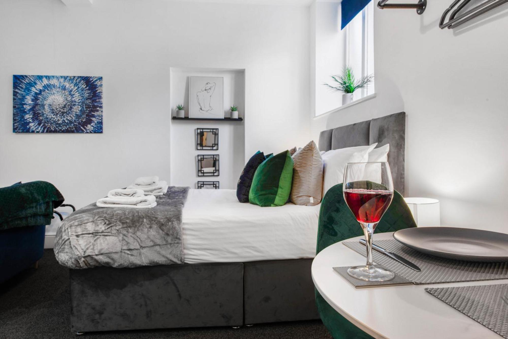 Whiskawaystays Foregate Studio No 3 Worcester Extérieur photo