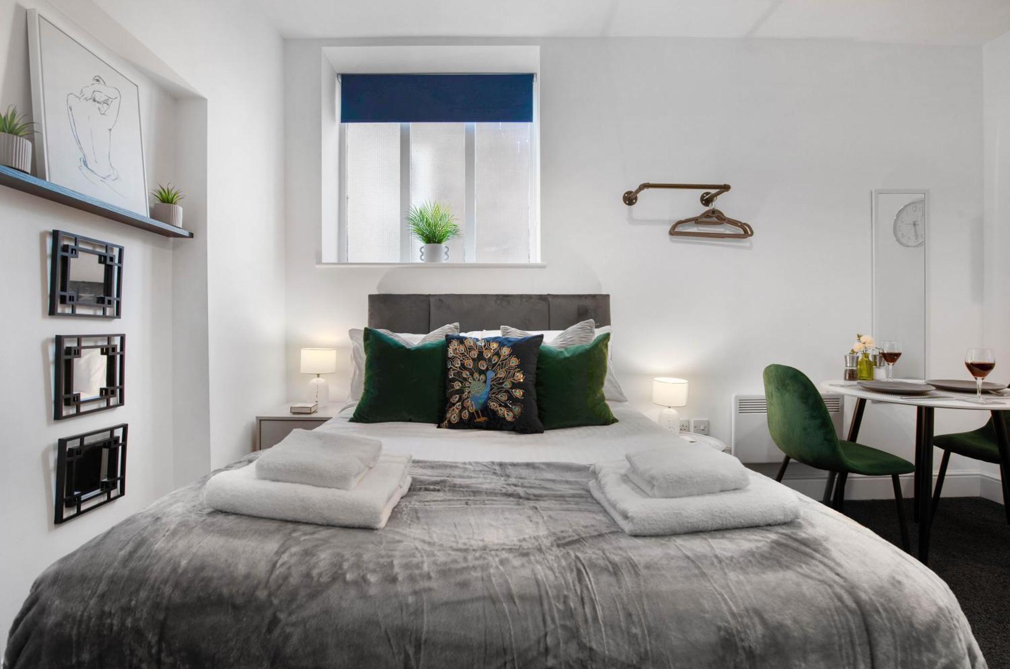 Whiskawaystays Foregate Studio No 3 Worcester Extérieur photo
