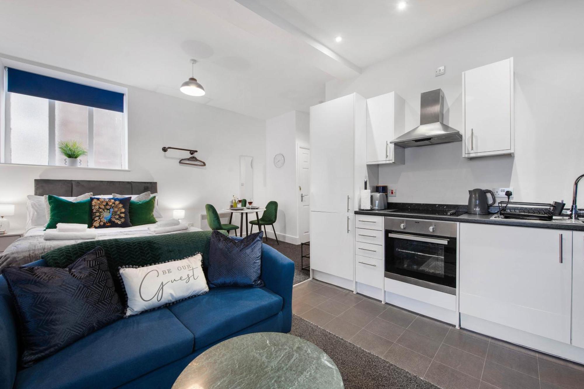 Whiskawaystays Foregate Studio No 3 Worcester Extérieur photo