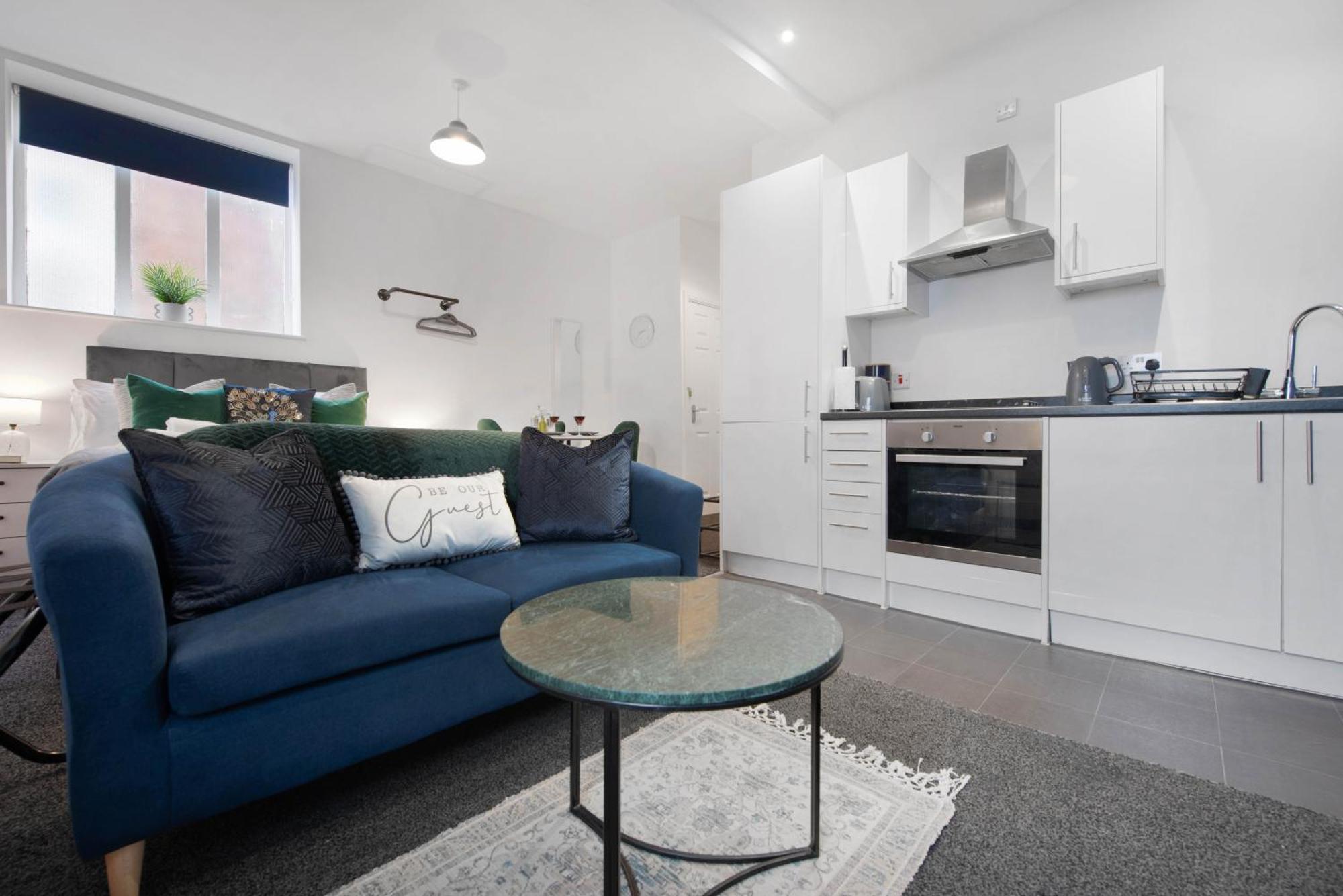 Whiskawaystays Foregate Studio No 3 Worcester Extérieur photo