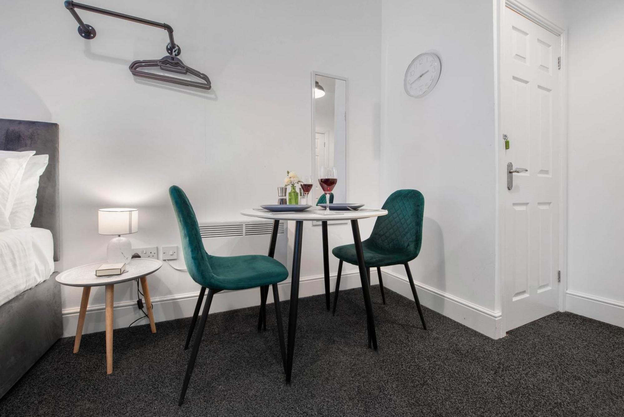 Whiskawaystays Foregate Studio No 3 Worcester Extérieur photo