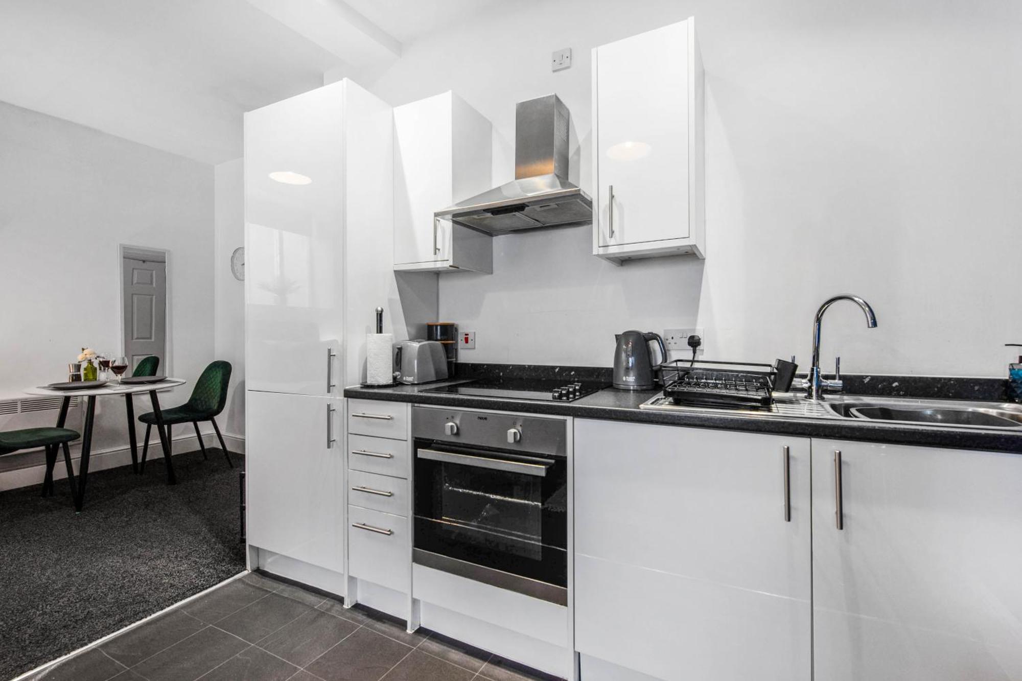 Whiskawaystays Foregate Studio No 3 Worcester Extérieur photo