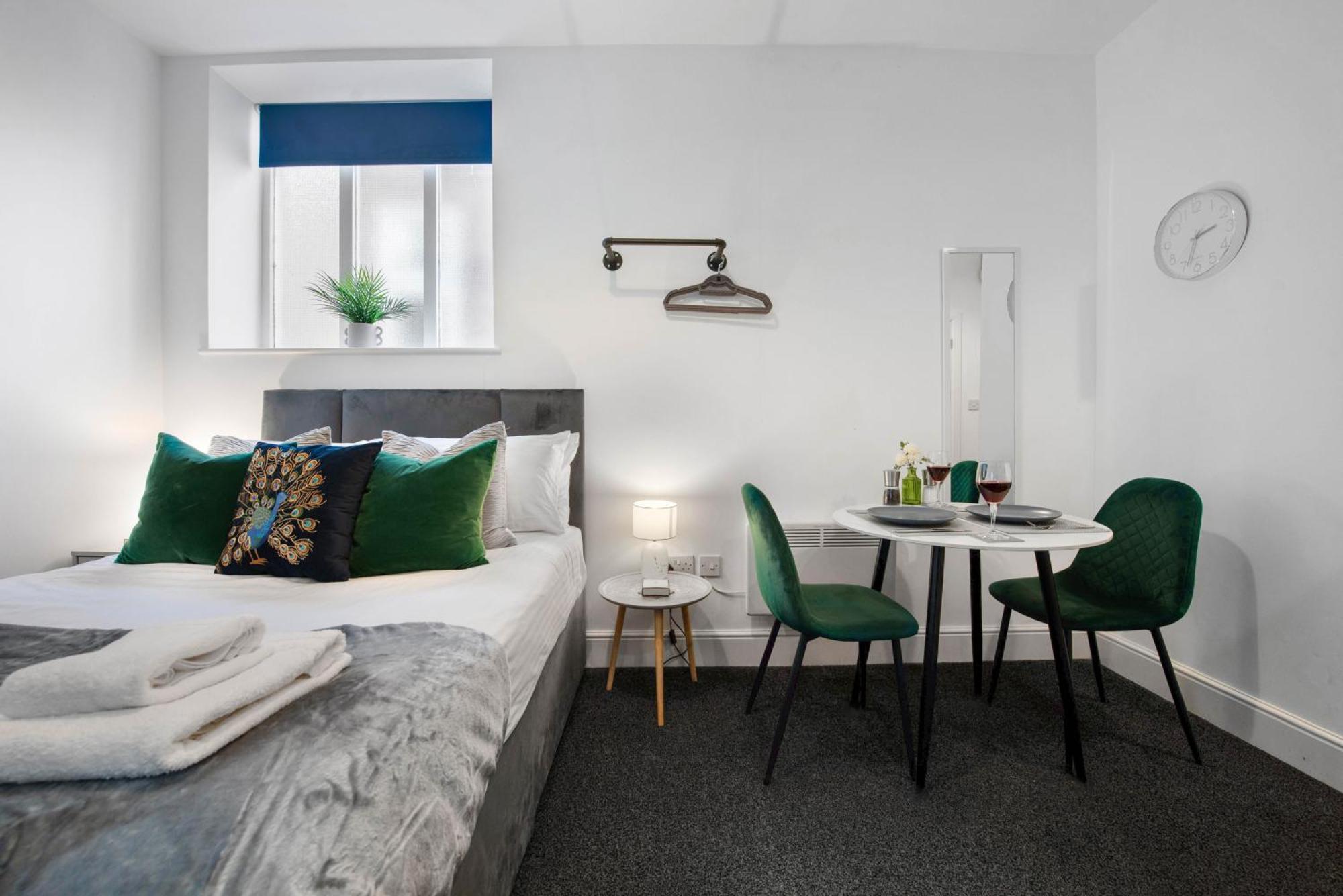 Whiskawaystays Foregate Studio No 3 Worcester Extérieur photo
