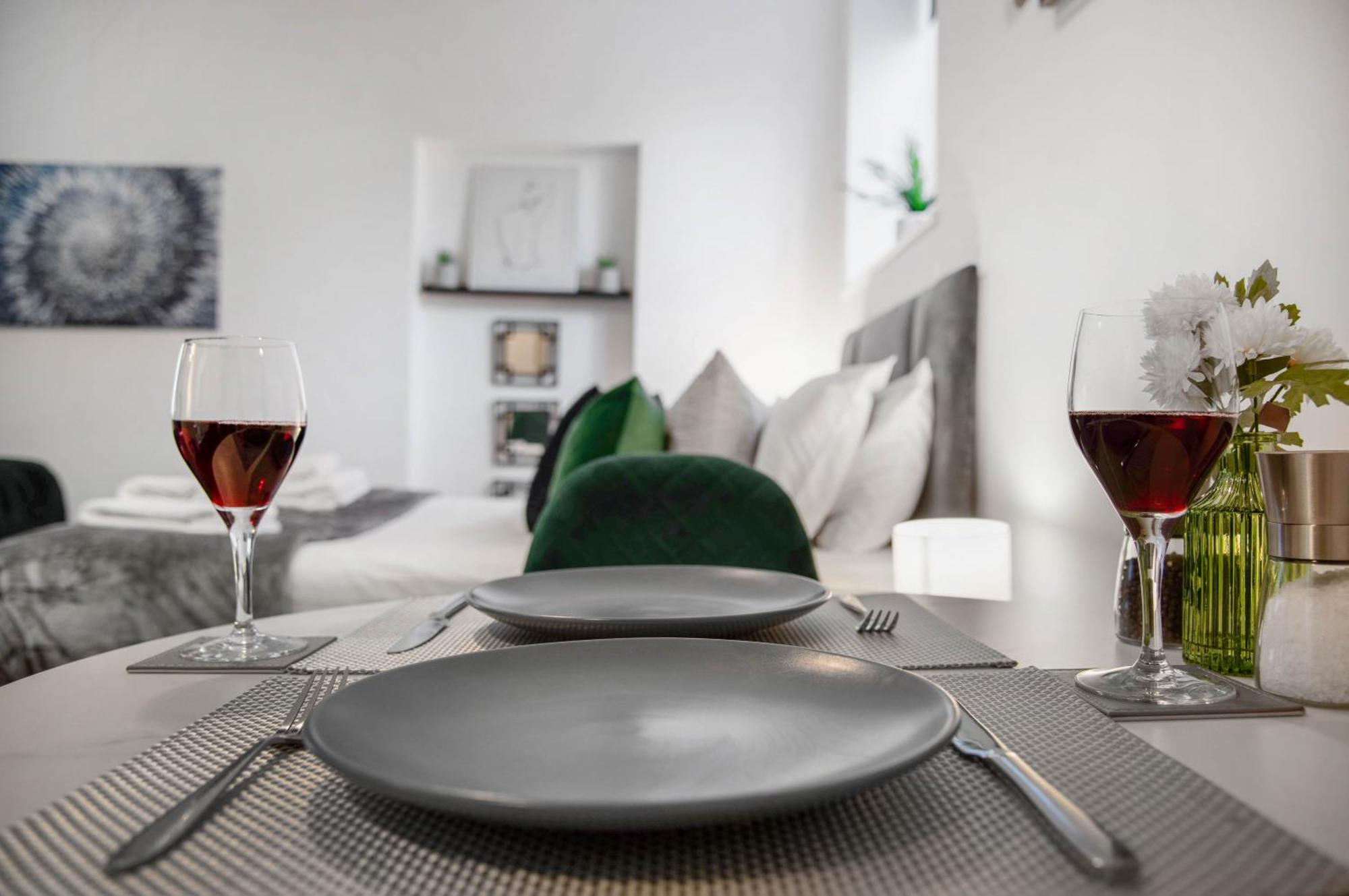 Whiskawaystays Foregate Studio No 3 Worcester Extérieur photo